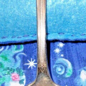PATTERN: Cotillion 1937.  LENGTH: 5 7/8".  ITEM WEIGHT:  .83 OUNCES.    DESCRIPT